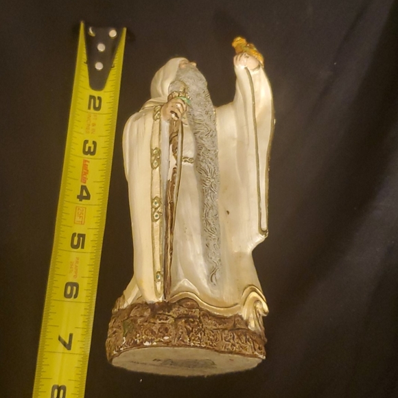 Wizard with baby dragon statuette 1986 Pena - Picture 8 of 9